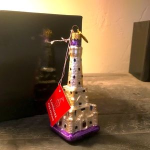 Chicago Water Tower Christmas ornament